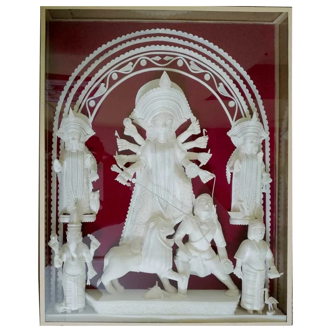 Sholapith Art and Craft