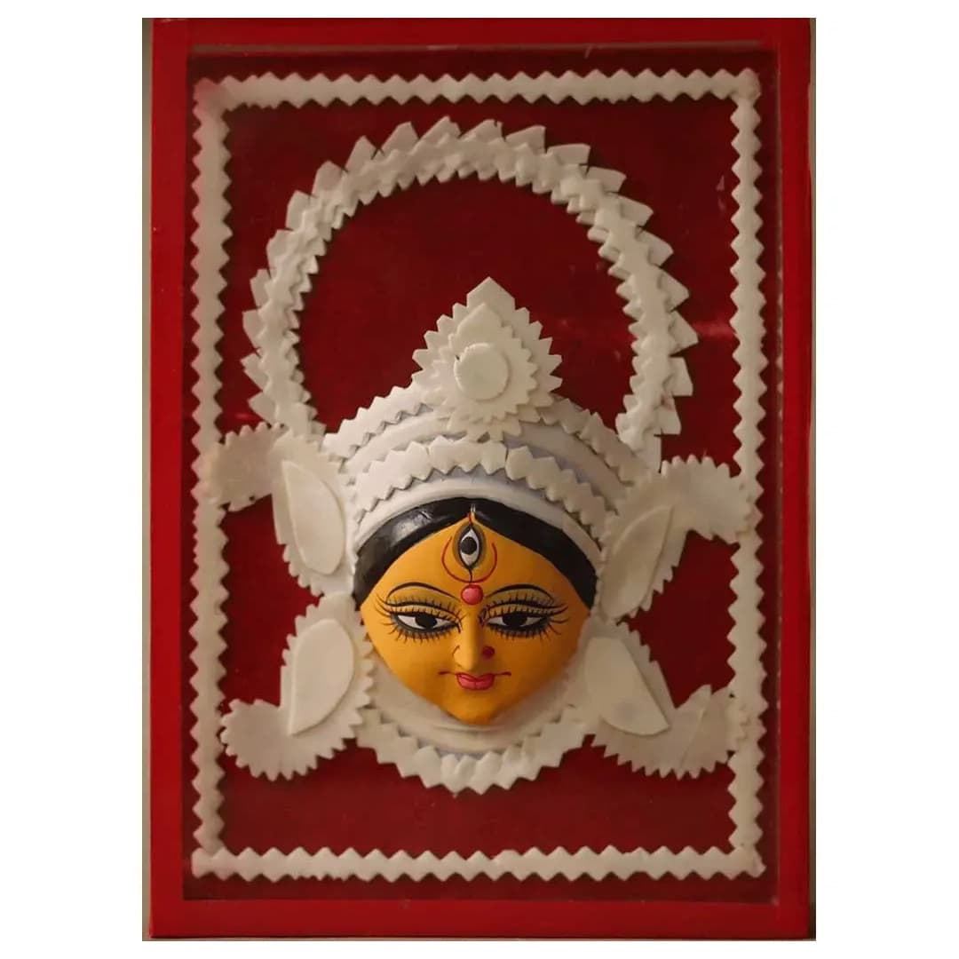 Sholapith Art and Craft