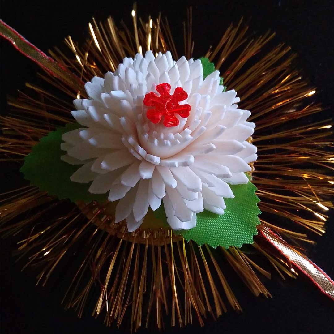 Sholapith Art and Craft