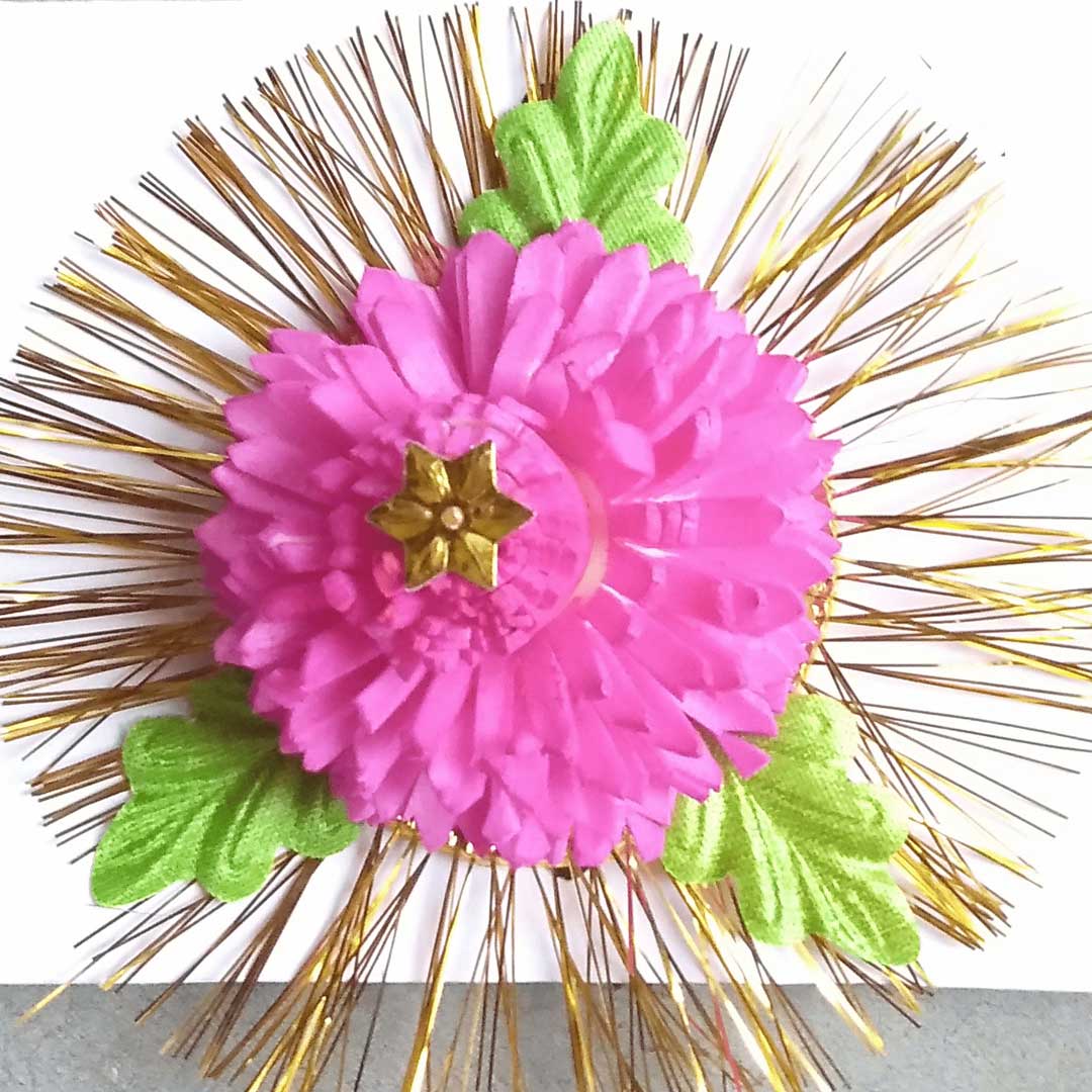 Sholapith Art and Craft