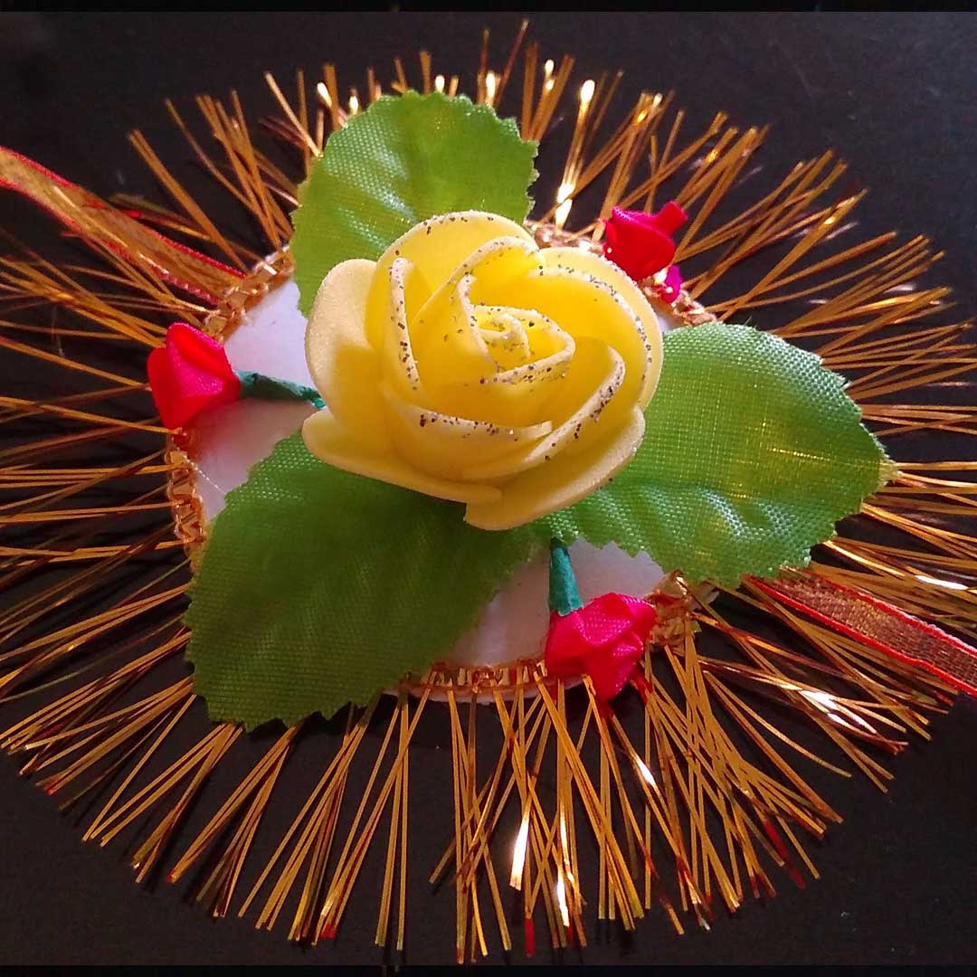 Sholapith Art and Craft