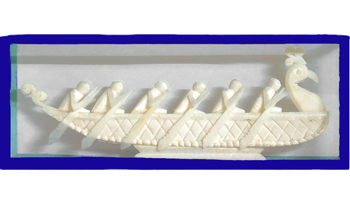 Sholapith Art and Craft