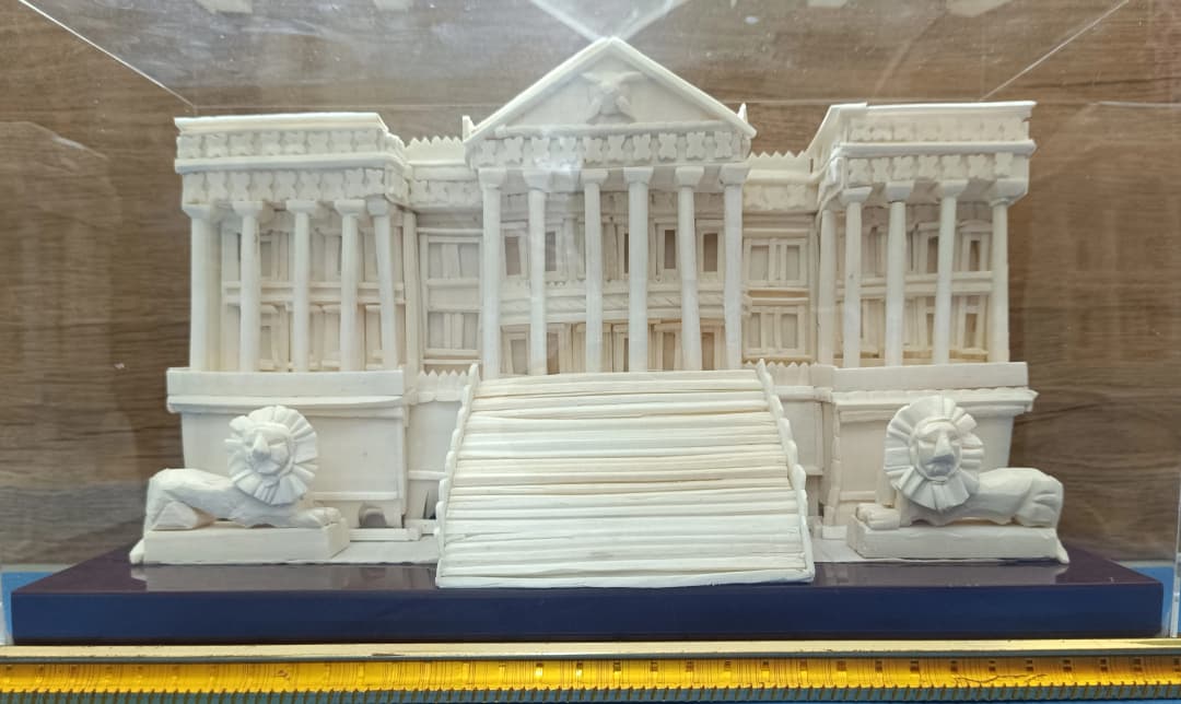 Sholapith Art and Craft