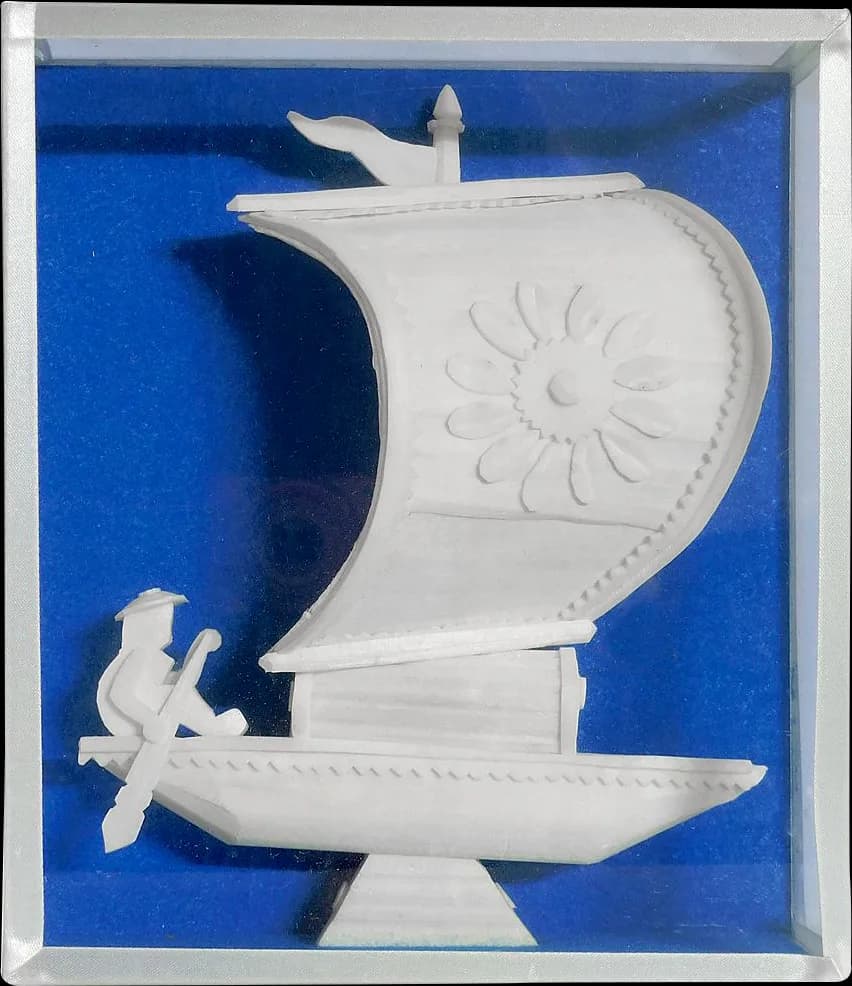 Sholapith Art and Craft