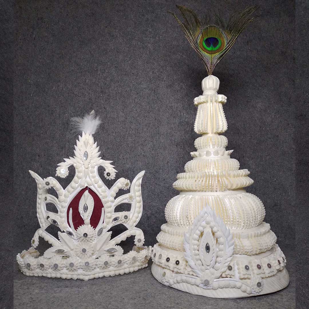 Sholapith Art and Craft