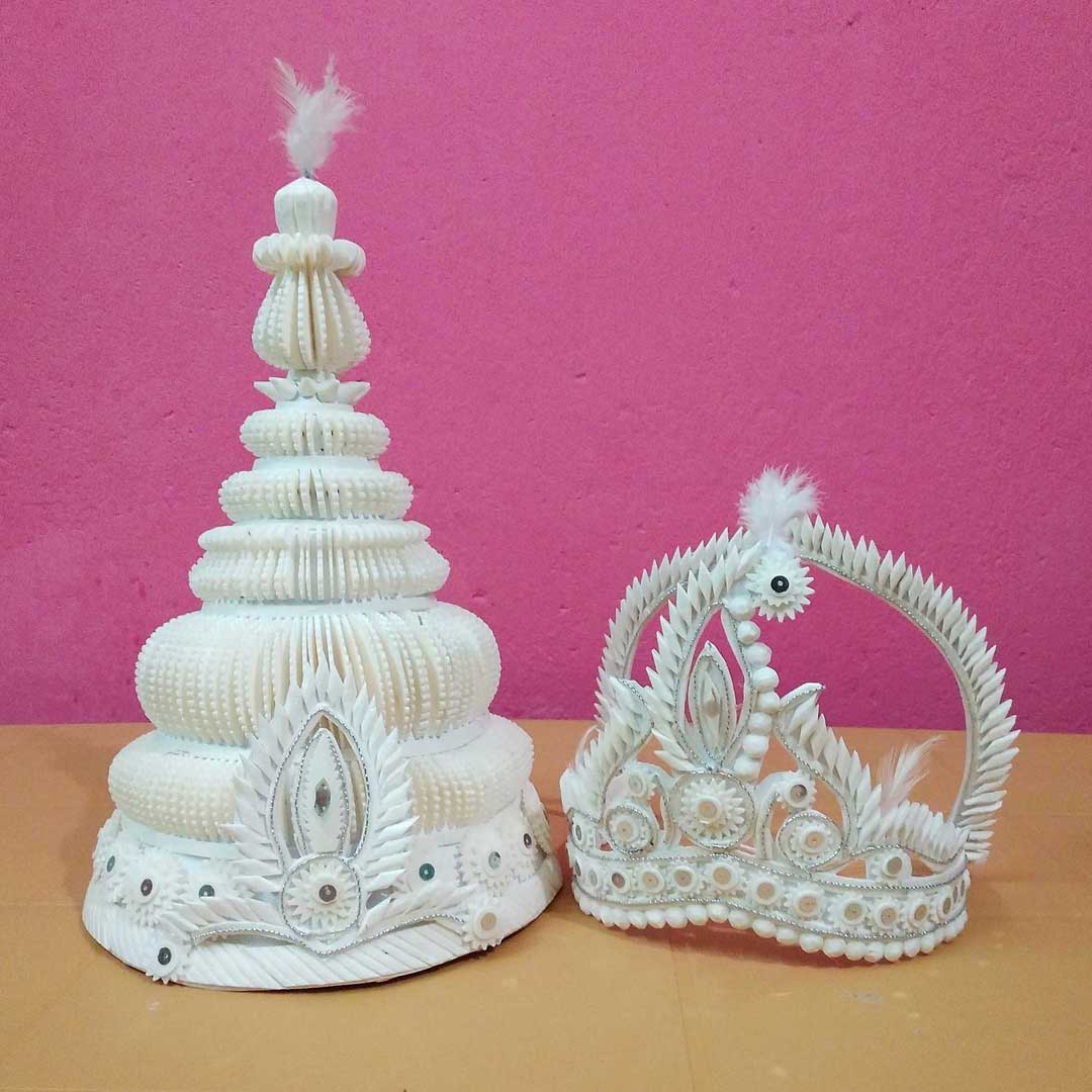 Sholapith Art and Craft