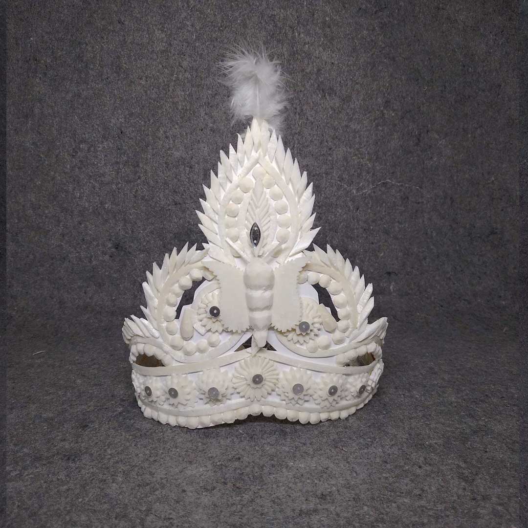 Sholapith Art and Craft