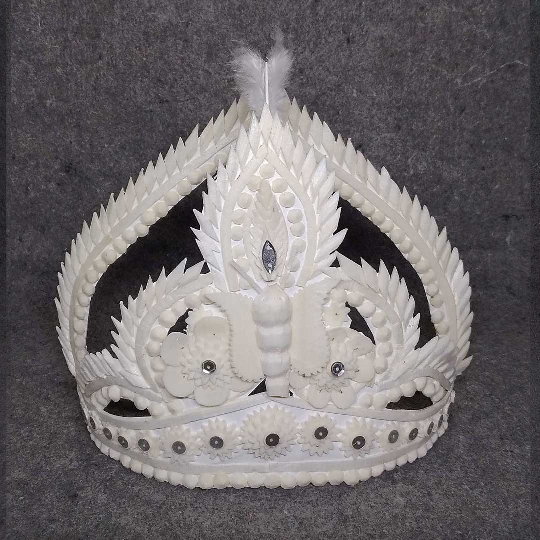 Sholapith Art and Craft