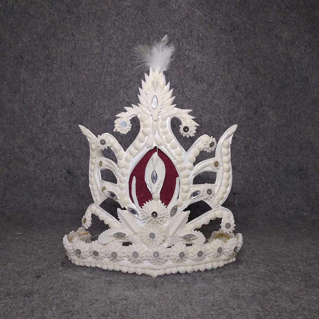 Sholapith Art and Craft